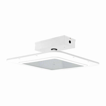 Westgate X-Gen  Under-Canopy Light Adj. 80W-150W 50K 120-277V 0-10V, Outdoor Lighting, 80W/100W/120W/150W, 140 Lumens/W, 5000K, Bronze 0~10V Dimmable