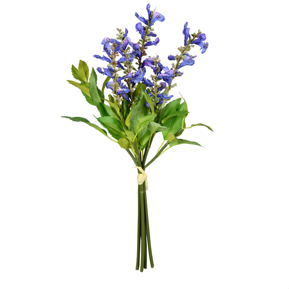 Vickerman 15'' Artificial Purple Sage Bundle Pack of 2
