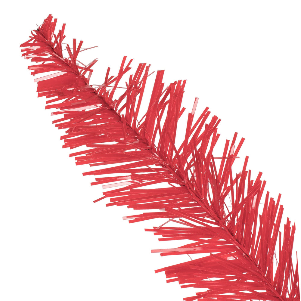 Vickerman 9' Red Fir Artificial Christmas Garland Unlit