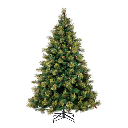 Vickerman 9' x 74" Emerald Mixed Fir Artificial Christmas Tree Unlit