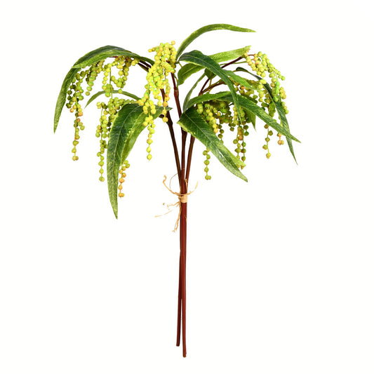 Vickerman 24" Artificial Green Plant Bundle.