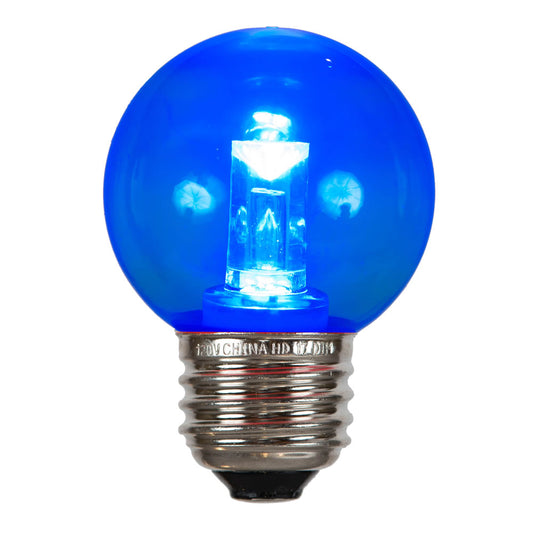 Vickerman G50 BLUE SMD Tube LED Bulb 10/Bag