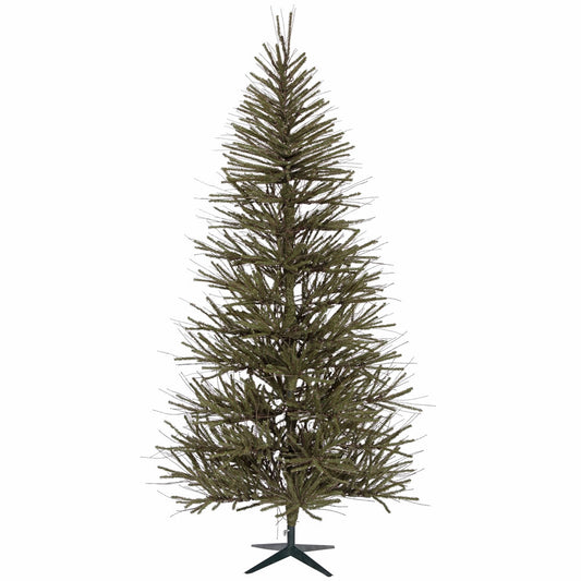 Vickerman 7' Vienna Twig Artificial Christmas Tree Unlit