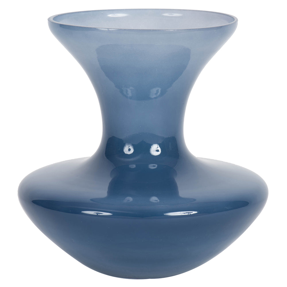 Vickerman 9" Hyrdro Gourd Glass Container