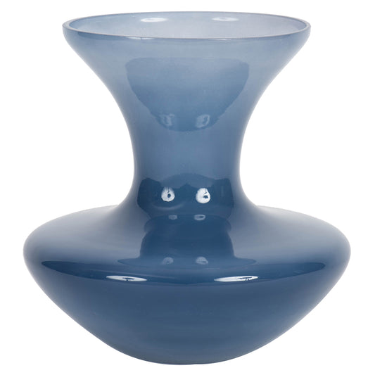 Vickerman 9" Hyrdro Gourd Glass Container