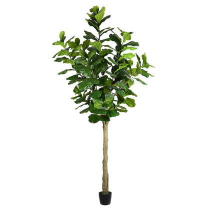 Vickerman 10' Artificial Potted Fiddle Tree.