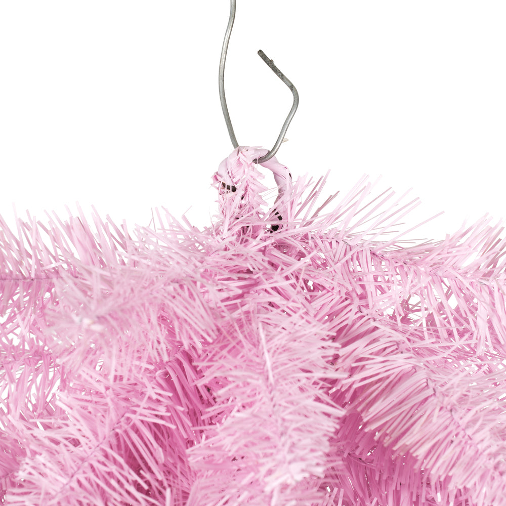 Vickerman 36" Pink Fir Artificial Christmas Teardrop Unlit