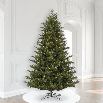 Vickerman 8.5' x 64" Welch Fraser Fir Artificial Christmas Tree with Warm White Dura-lit LED Lights