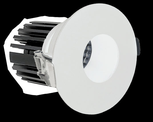 Westgate LED Winged Recessed Light, Residential Lighting, 10W, 700 Lumens, 4000K, White Finish, TRIAC LED Dimmer