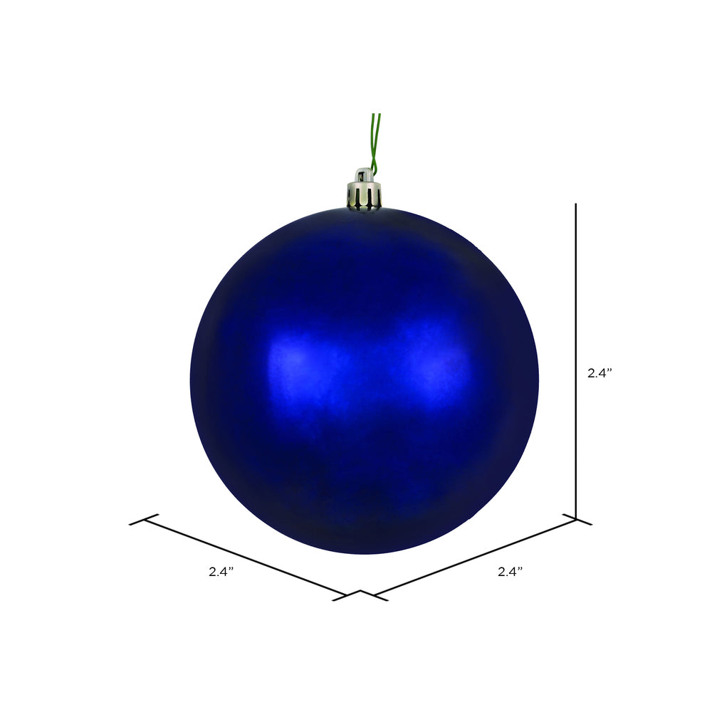 Vickerman 2.4" Midnt Blue Shiny Ball UV 24/Bag