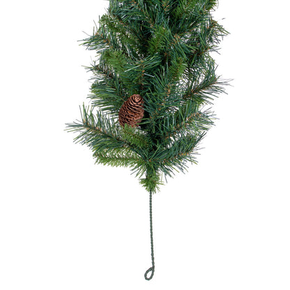 Vickerman 6' Cheyenne Pine Artificial Christmas Swag Garland Unlit