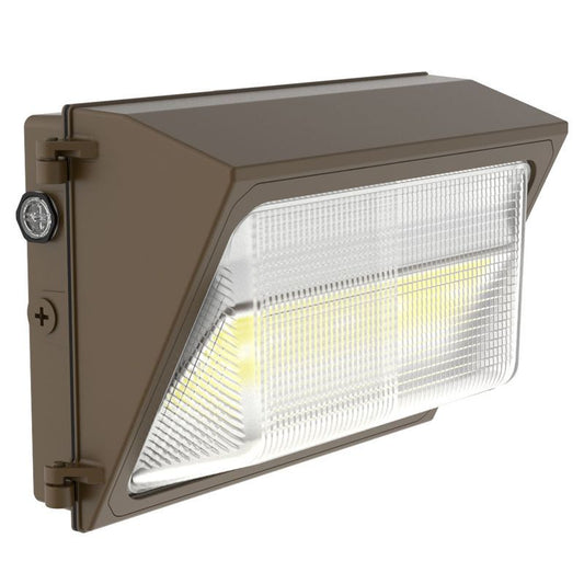 Westgate Builder Series Traditional Wall Pack Adjust 25/45/65W 50K 140 Lumens/W Photocell, Outdoor Lighting, 25W/45W/65W, 140 Lumens/W, 5000K, Bronze Finish, 0~10V Dimming