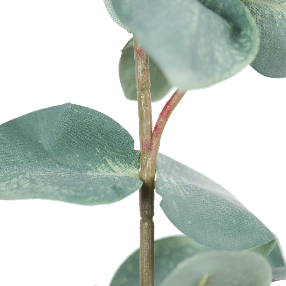 Vickerman 27" Artificial Green Eucalyptus Spray. Includes 3 sprays per pack.