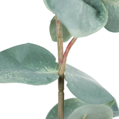 Vickerman 27" Artificial Green Eucalyptus Spray. Includes 3 sprays per pack.