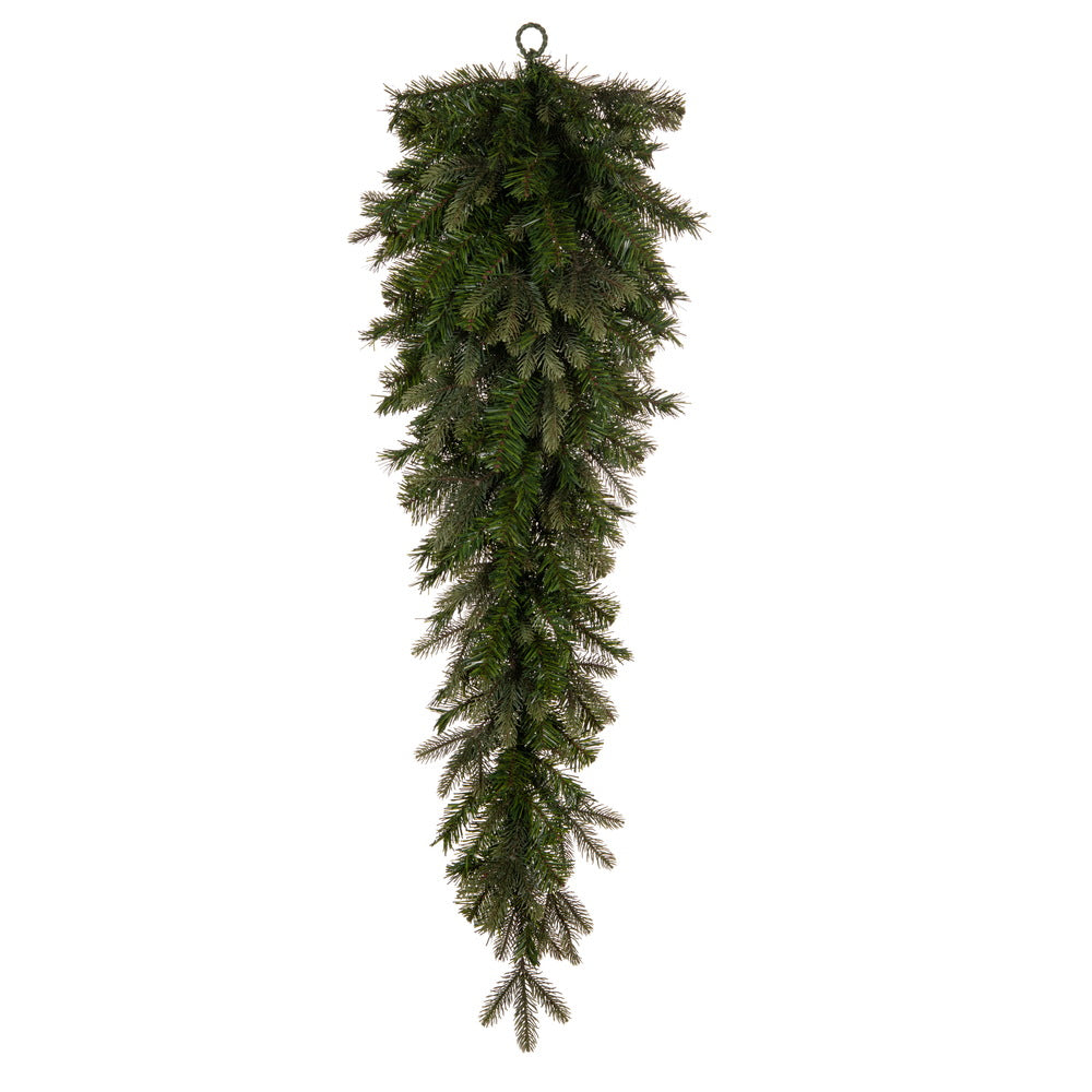 Vickerman 48" Douglas Fir Artificial UnLit Teardrop.