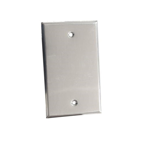 Westgate Blank Cover, Electrical Products, Gray Finish