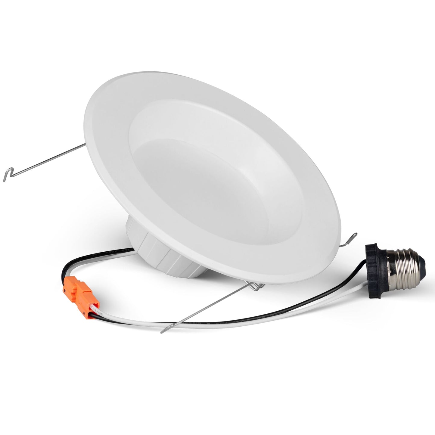 Bulbrite 14W 5/6 in. 5CCT New Construction or Remodel Integrated LED Recessed Retrofit Light Kit for 75-Watt Equivalent