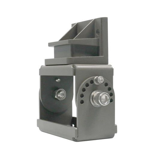 ASD Lighting Full Trunnion Mounting Bracket for LED Area Lights LSB2 Silver