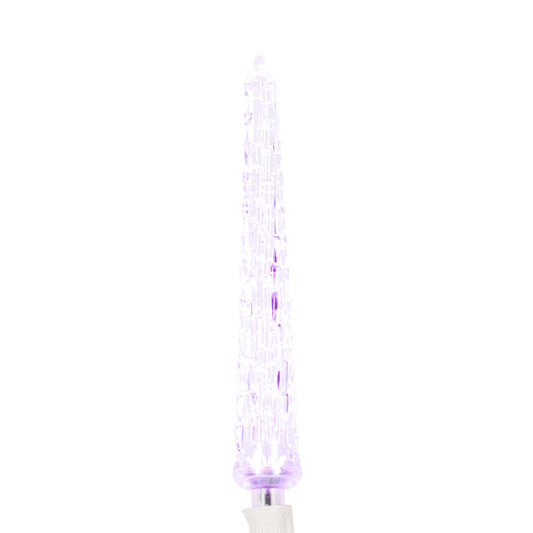 Vickerman 9" LED Pink C7 Icicle Replacement Bulb