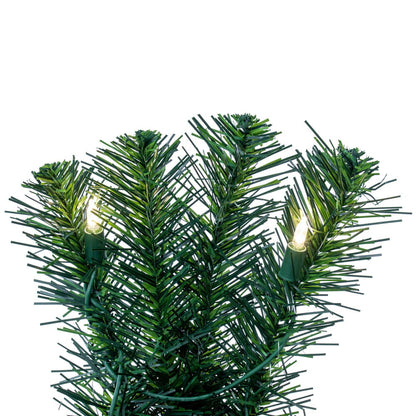 Vickerman 30" Douglas Fir Artificial Christmas Wreath Warm White LED Lights