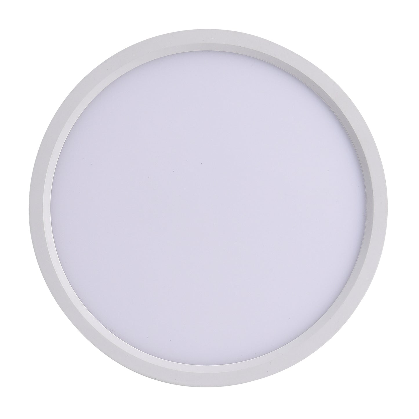 ASD Lighting LED Round Surface Mini Panel 9" 18W 120V CCT Selectable 3000/4000/5000K Dimmable White ETL Energy Star 6pack