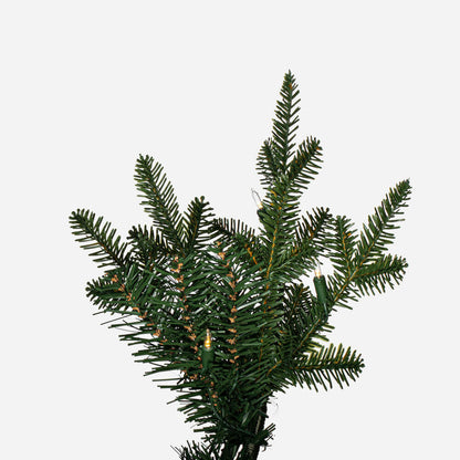 Vickerman 8.5' Itasca Fraser Artificial Christmas Tree with Warm White LED Dura-lit Lights