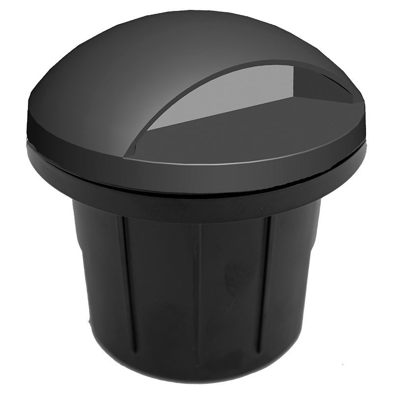 Westgate 12V Integ. Inground Path Light With PVC Sleeve 6W 30K, Orb, Landscape Lighting , 6W, 200 Lumens, 3000K, Orb Finish