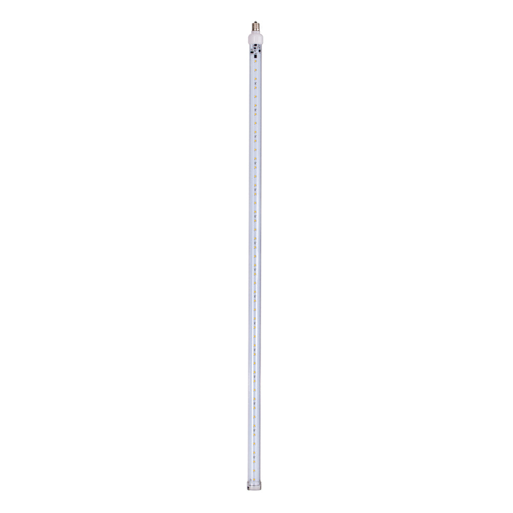 Vickerman 5 Pack of 36" Warm White LED SnowFall Tube Bulb C9-E17 Nickel Base.