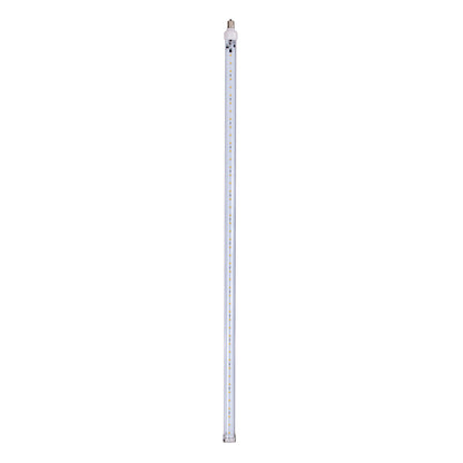 Vickerman 5 Pack of 36" Warm White LED SnowFall Tube Bulb C9-E17 Nickel Base.