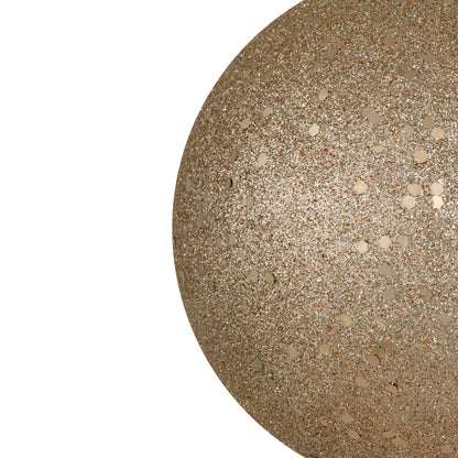 Vickerman 10" Oat 4-Finish Ball Ornament Assortment 4 per Bag