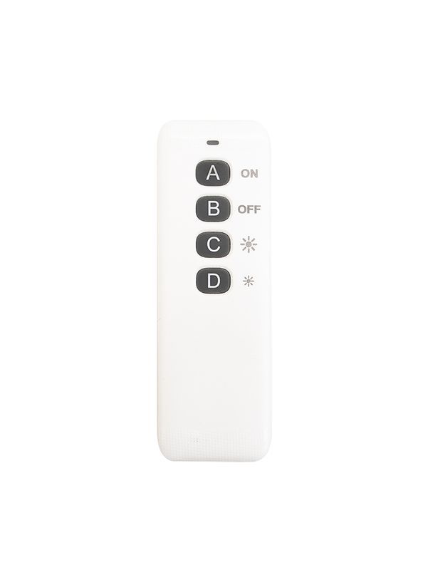 Westgate Wg Smart Remote Control Compatible With Wifi Lighting Modules, Outdoor Lighting, White Finish