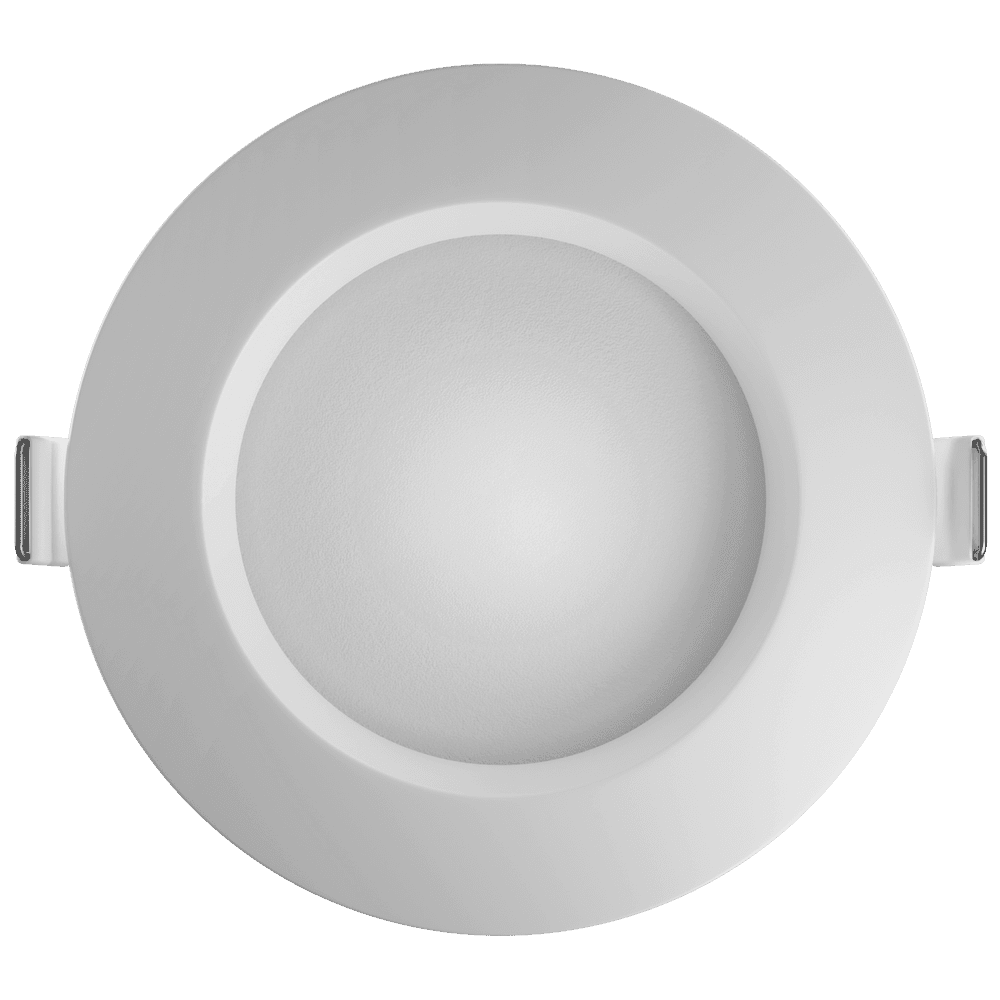 Goodlite 4 Inch LED Regress Round Slim Luminaire Selectable Color Temperature 27,30,35,41, Or 50K