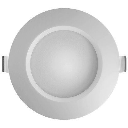 Goodlite 4 Inch LED Regress Round Slim Luminaire Selectable Color Temperature 27,30,35,41, Or 50K