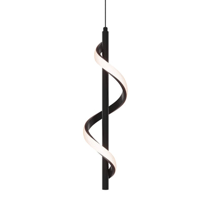 DALS Lighting Spin 5CCT Vertical Swirl LED Pendant