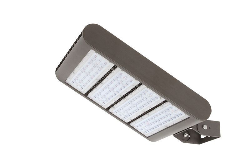 Westgate Slim LED Flood, 100~277V, 300W, 30000 Lumens, 3000K, Dark Bronze, B16:B43Ble UL, DLC, Final Production, 300W, 30800 Lumens, 3000K, Dark Bronze Finish, 0~10V Dimmable