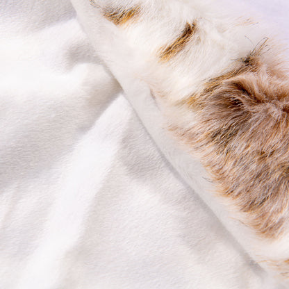 Vickerman 72" Iberian Faux Fur Tree Skirt