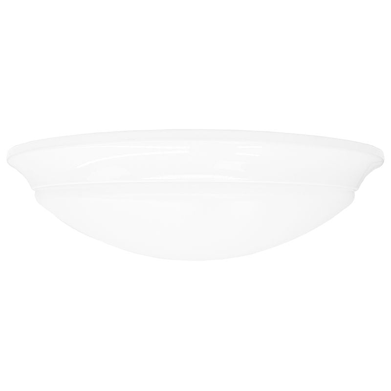Westgate 11In LED Dome Flush Mount 20W 1500 Lumens 5Cct 27/30/35/40/50K 120V R80 Dim Es, ETL, Fcc, Wht, Residential Lighting, 20W, 1500 Lumens, 27K/30K/35K/40K/50K, White Finish, Dimmable Down To 10% Using A Standard TRIAC LED Dimmer