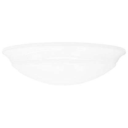 Westgate 11In LED Dome Flush Mount 20W 1500 Lumens 5Cct 27/30/35/40/50K 120V R80 Dim Es, ETL, Fcc, Wht, Residential Lighting, 20W, 1500 Lumens, 27K/30K/35K/40K/50K, White Finish, Dimmable Down To 10% Using A Standard TRIAC LED Dimmer