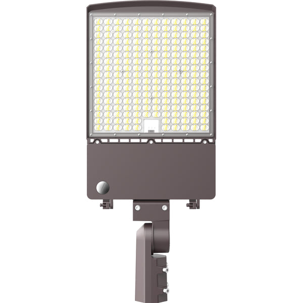 Euri Lighting EAL-300W1033cws Commercial LED 200/240/300 Watt Area Light 3 Color & 3 Wattage Selectable Type III