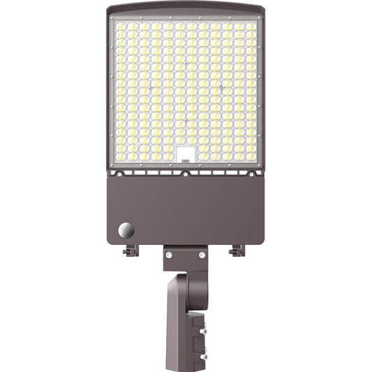 Euri Lighting EAL-300W1033cws Commercial LED 200/240/300 Watt Area Light 3 Color & 3 Wattage Selectable Type III
