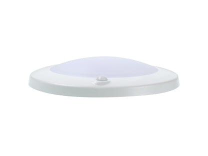 ASD Lighting LED Disk Light 6" 15W 120V CCT Selectable 2700/3000/3500/4000/5000K with Motion Sensor White UL Energy Star 6pack