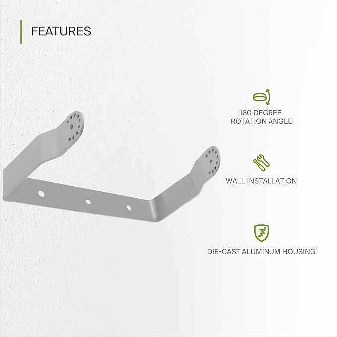 ASD Lighting Floodlight Mounting Bracket 240-300W Silver