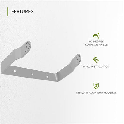 ASD Lighting Floodlight Mounting Bracket 240-300W Silver
