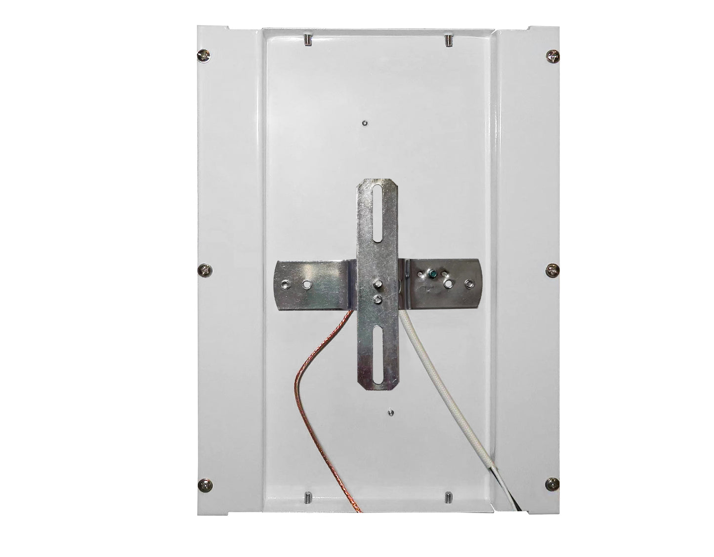 ASD Lighting LED Wall Sconce 15W 120V Triac 3000/4000/5000K Nickel ETL 2 pack