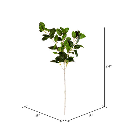 Vickerman 24" Artificial Mint Spray. Includes 3 sprays per pack.