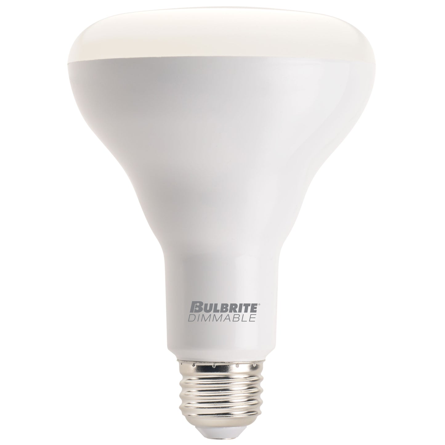 Bulbrite 772857 LED Filament 8 Watt Dimmable BR30 Light Bulb with Frost Glass Finish and Medium (E26) Base - 3000K (Soft White Light), 650 Lumens