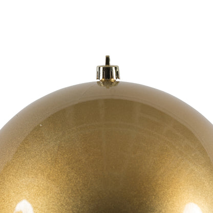 Vickerman 6" Copper/Gold Candy Ball UV Drill 4/Bag