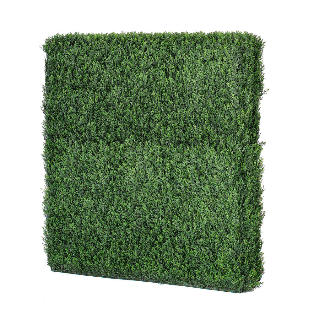 Vickerman 48" Artificial Cedar Hedge.