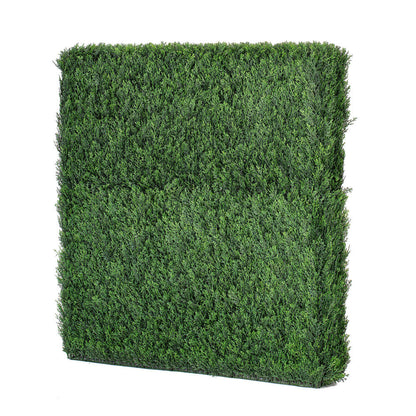 Vickerman 48" Artificial Cedar Hedge.