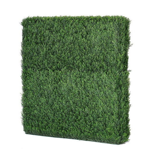 Vickerman 48" Artificial Cedar Hedge.